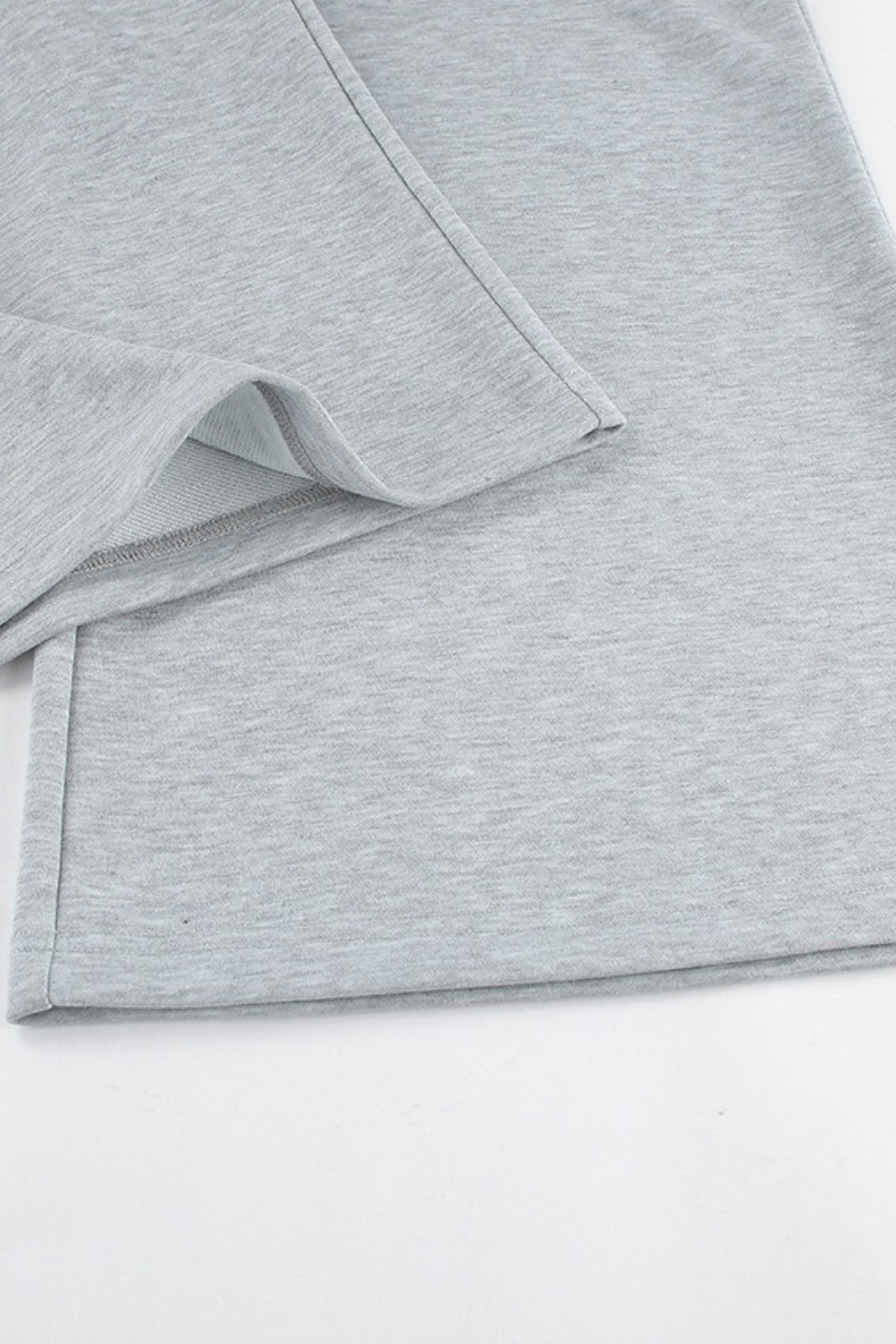 Sleeveless Pullover Wide Leg Pants Two Piece Set