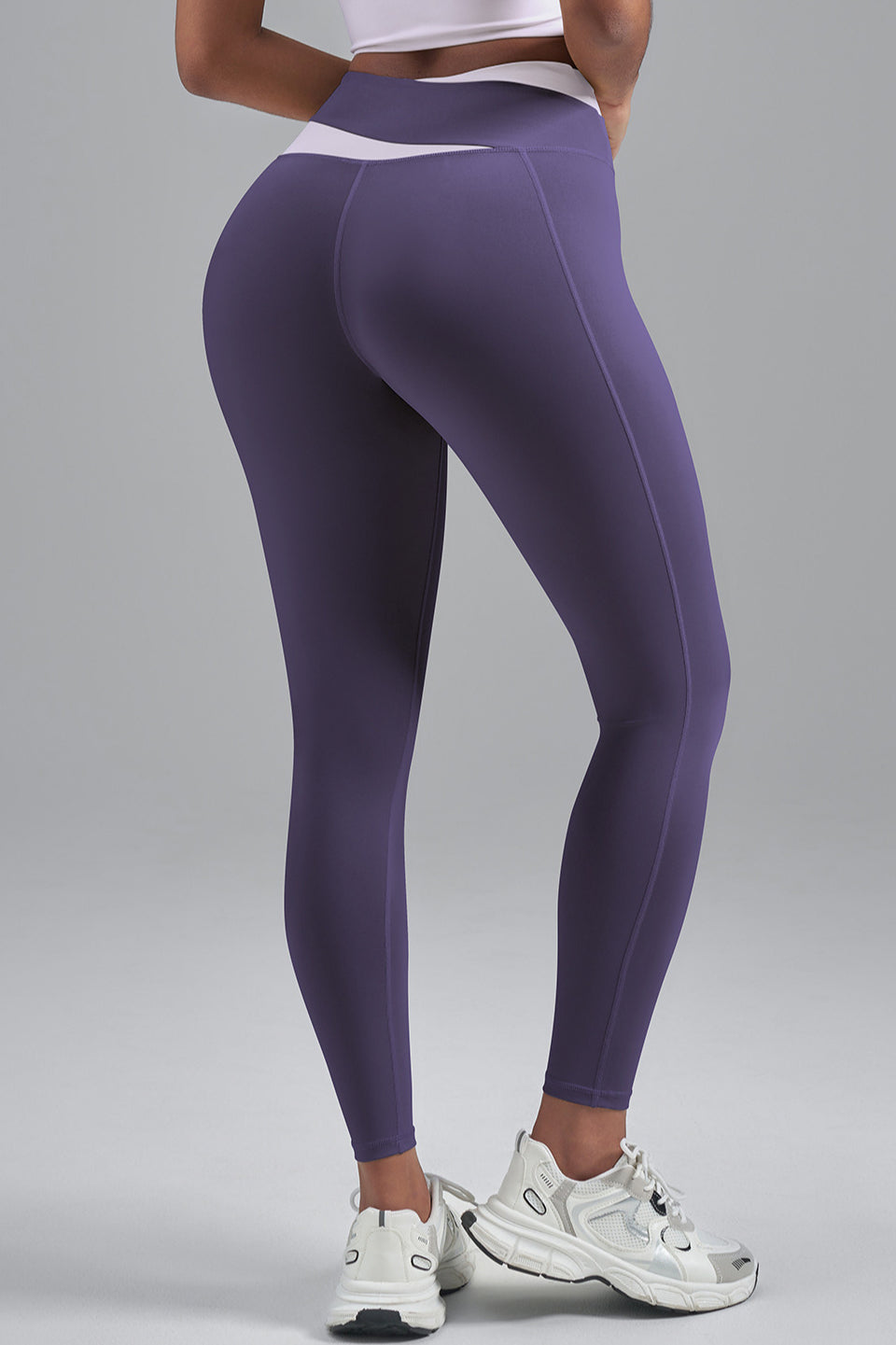 Leggings da yoga modellanti a vita alta