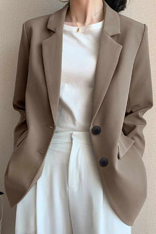 Oversized Retro Chic Blazer