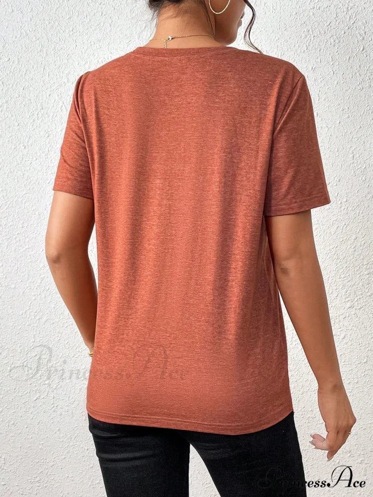 T-shirt graphique à motif