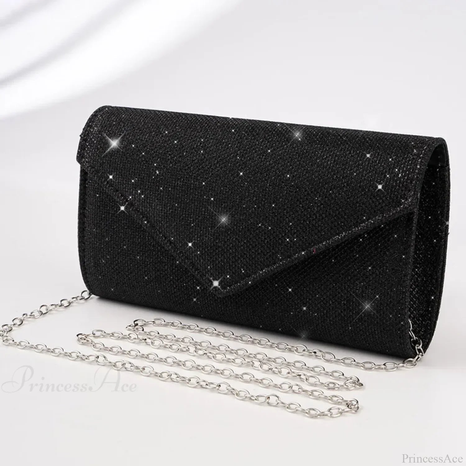 Glitter Envelope Evening Clutch Women's Day Wedding Party Crossbody Bag