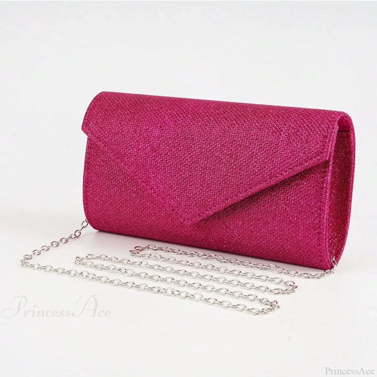 Glitter Envelope Evening Clutch Women's Day Wedding Party Crossbody Bag