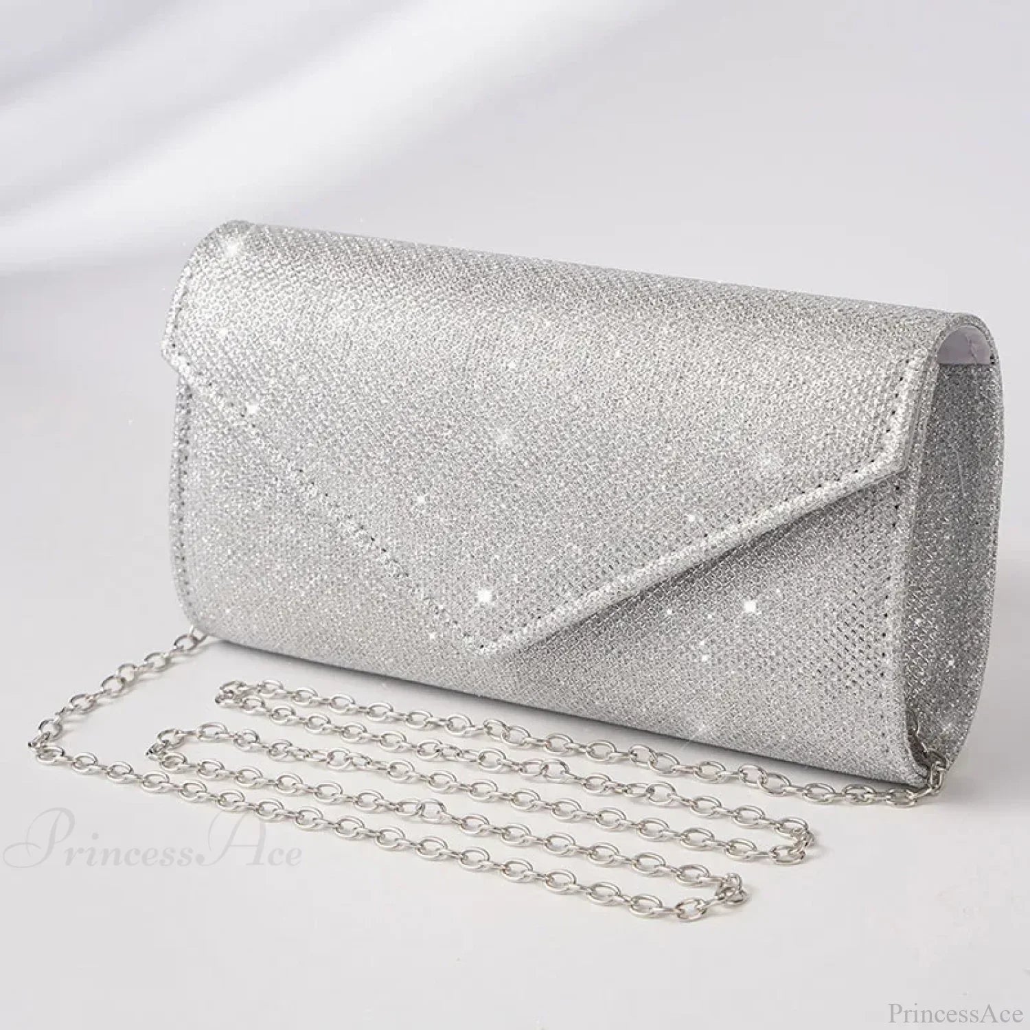 Glitter Envelope Evening Clutch Women's Day Wedding Party Crossbody Bag