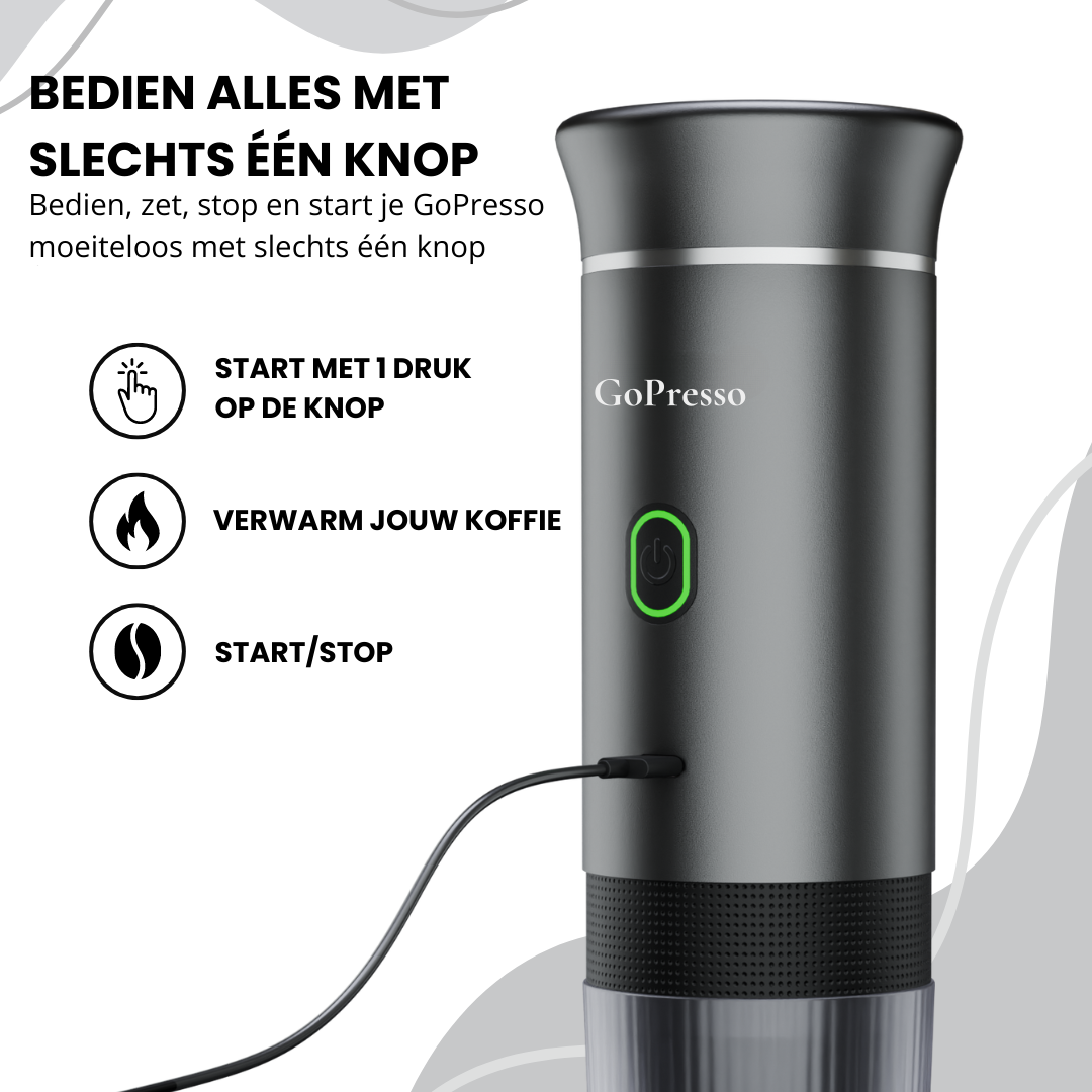 Máquina de Espresso Portátil