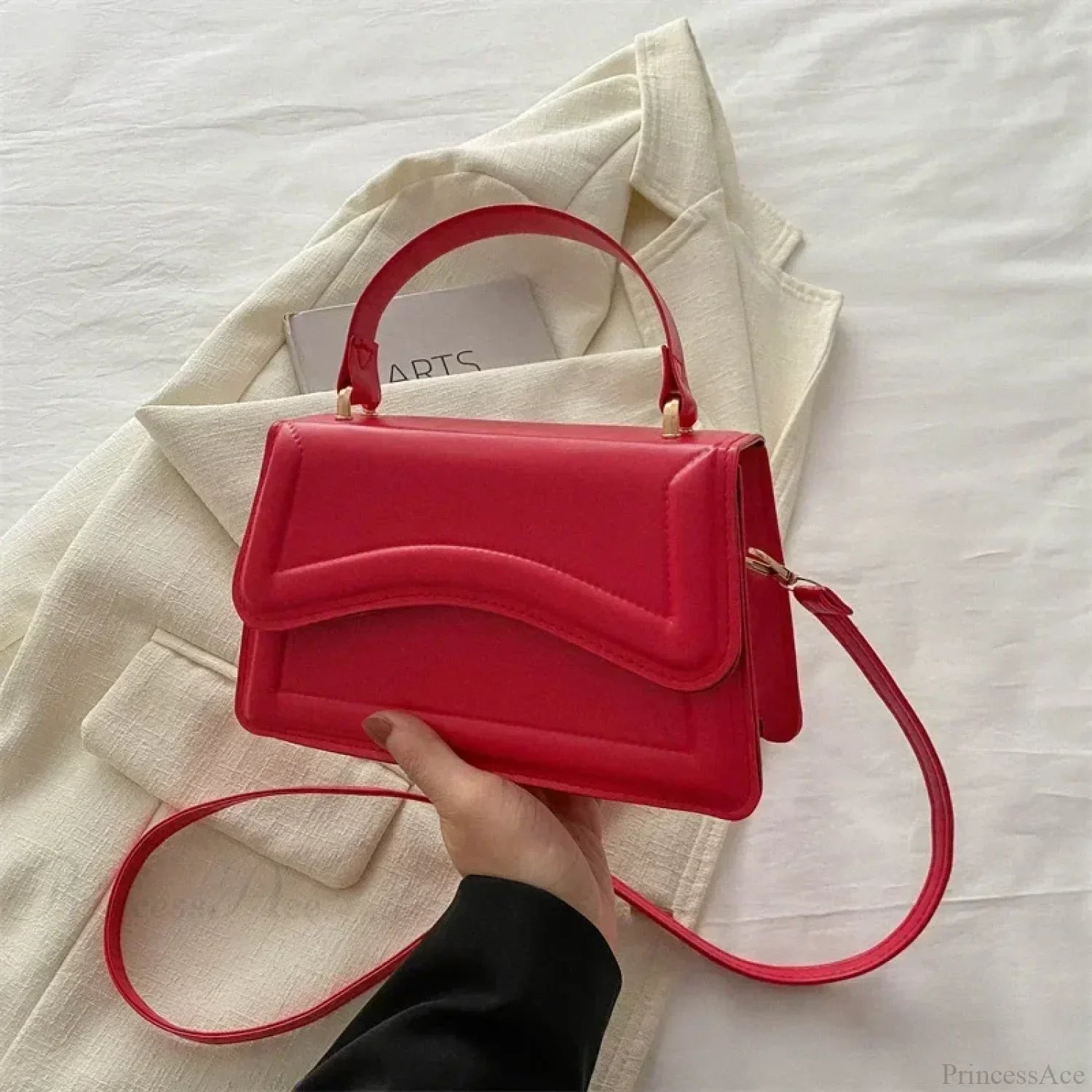 High-Quality PU Leather Small Crossbody