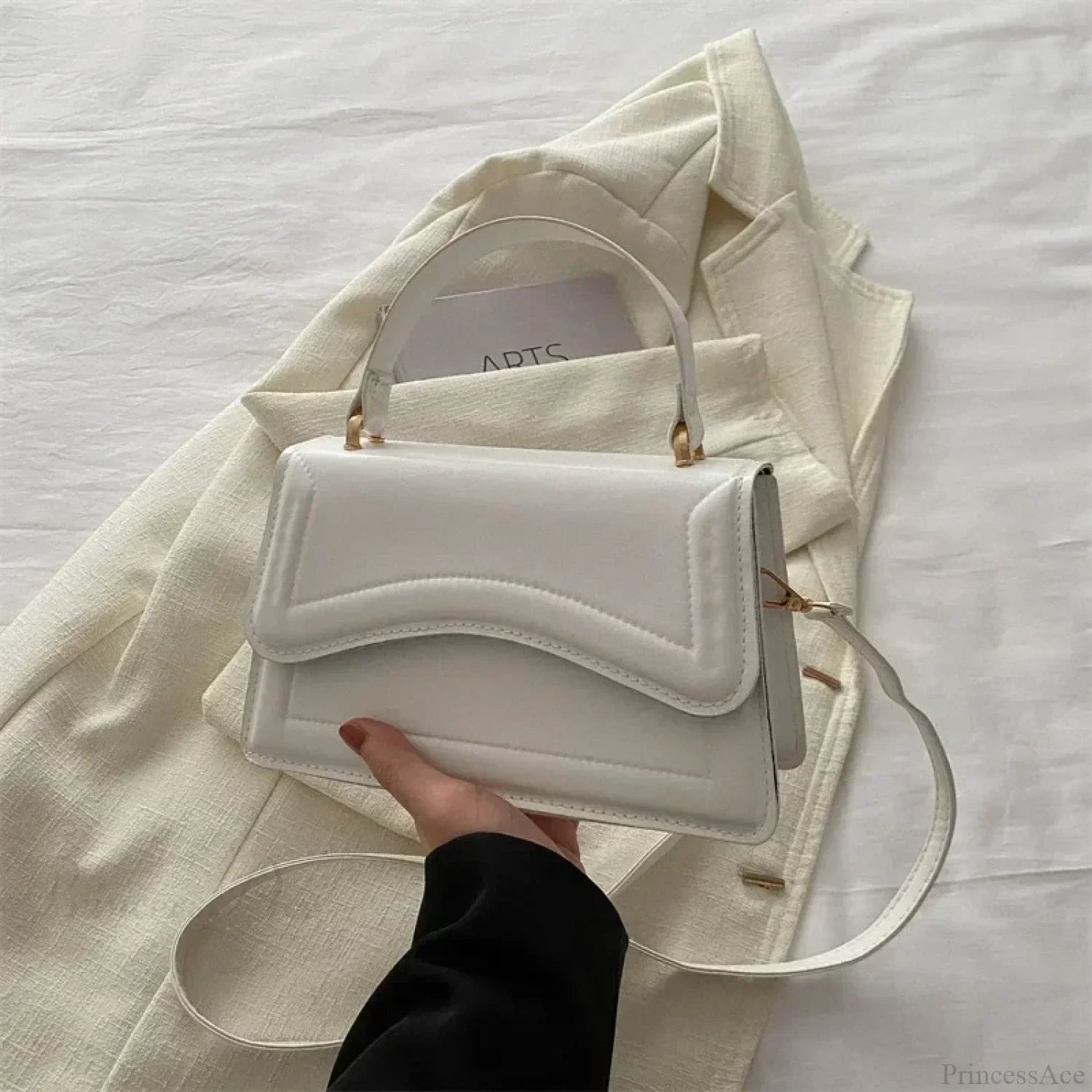 High-Quality PU Leather Small Crossbody
