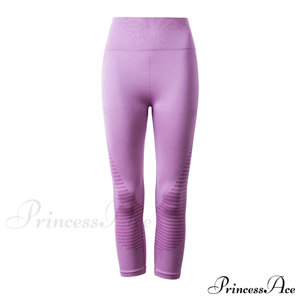 High Waist Seamless Leggings