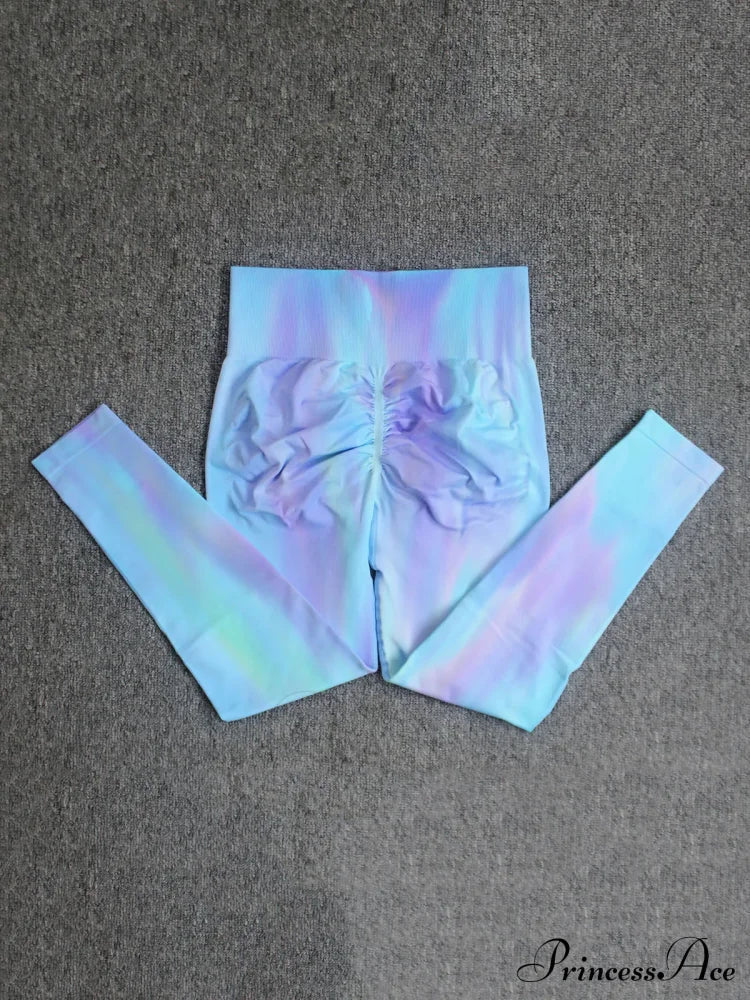 High Waist Seamless Push Up Sport Yoga Legging