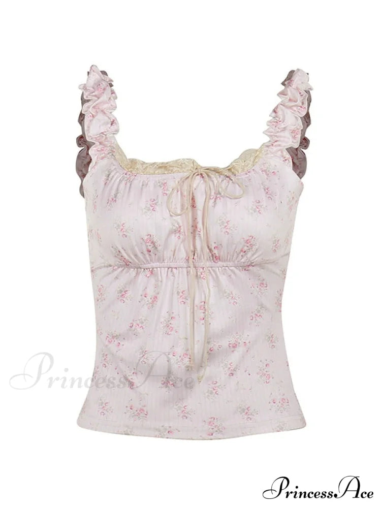 Corsetto di jeans elegante con pannelli di pizzo