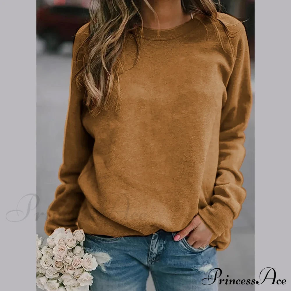 Long Sleeve O Neck T-Shirt