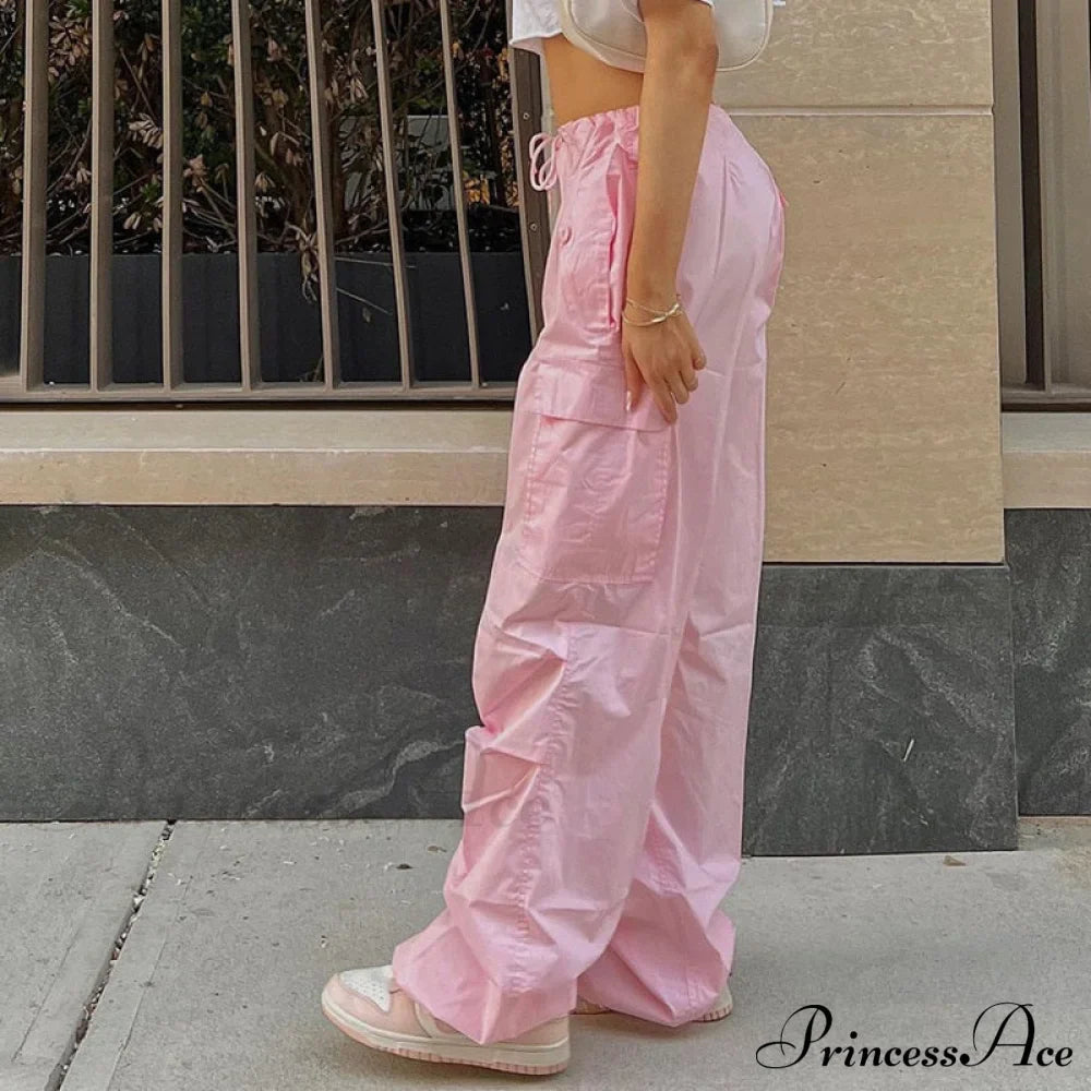 Loose Jogger Cargo Pants Streetwear Outfits