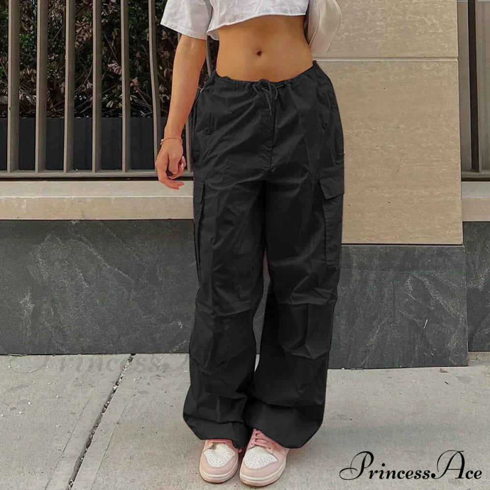 Loose Jogger Cargo Pants Streetwear Outfits