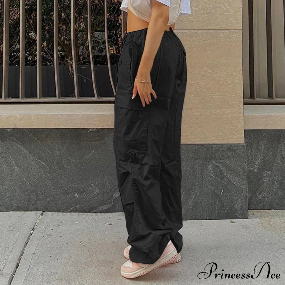 Loose Jogger Cargo Pants Streetwear Outfits