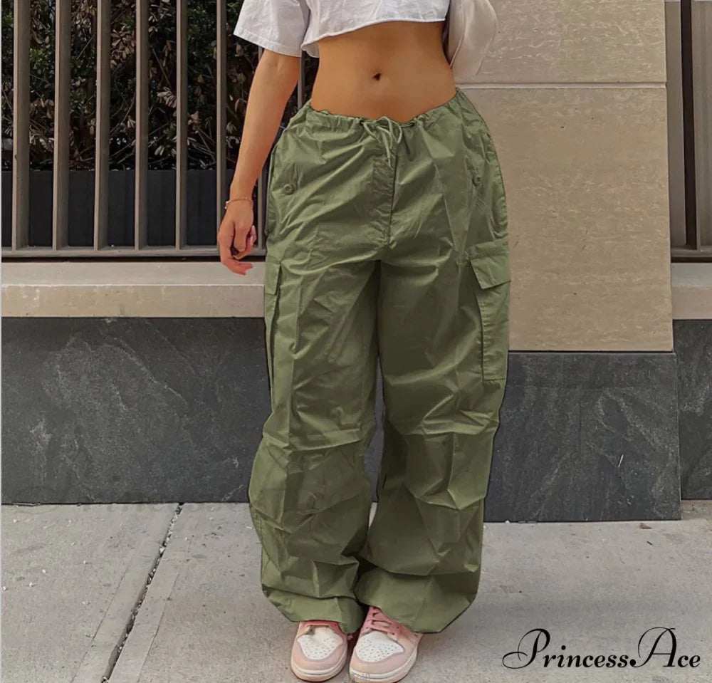 Loose Jogger Cargo Pants Streetwear Outfits