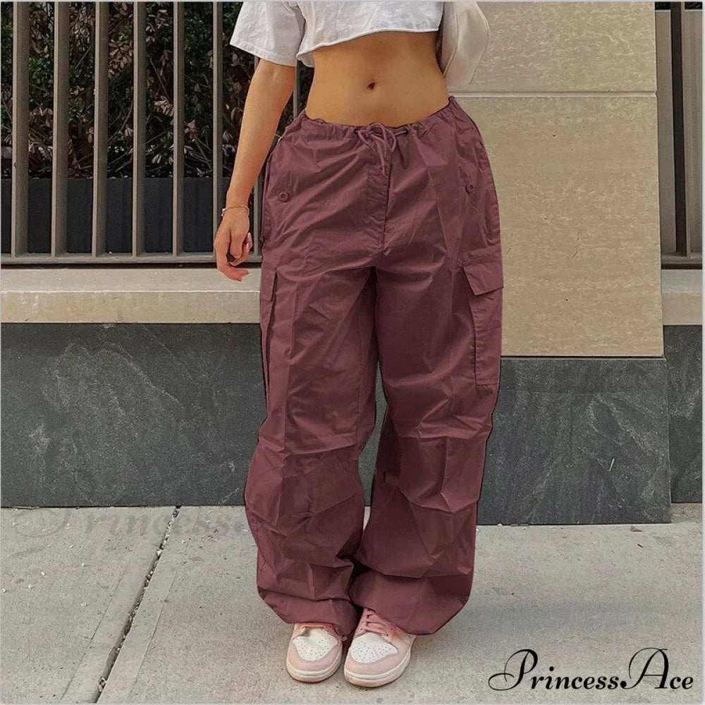 Loose Jogger Cargo Pants Streetwear Outfits