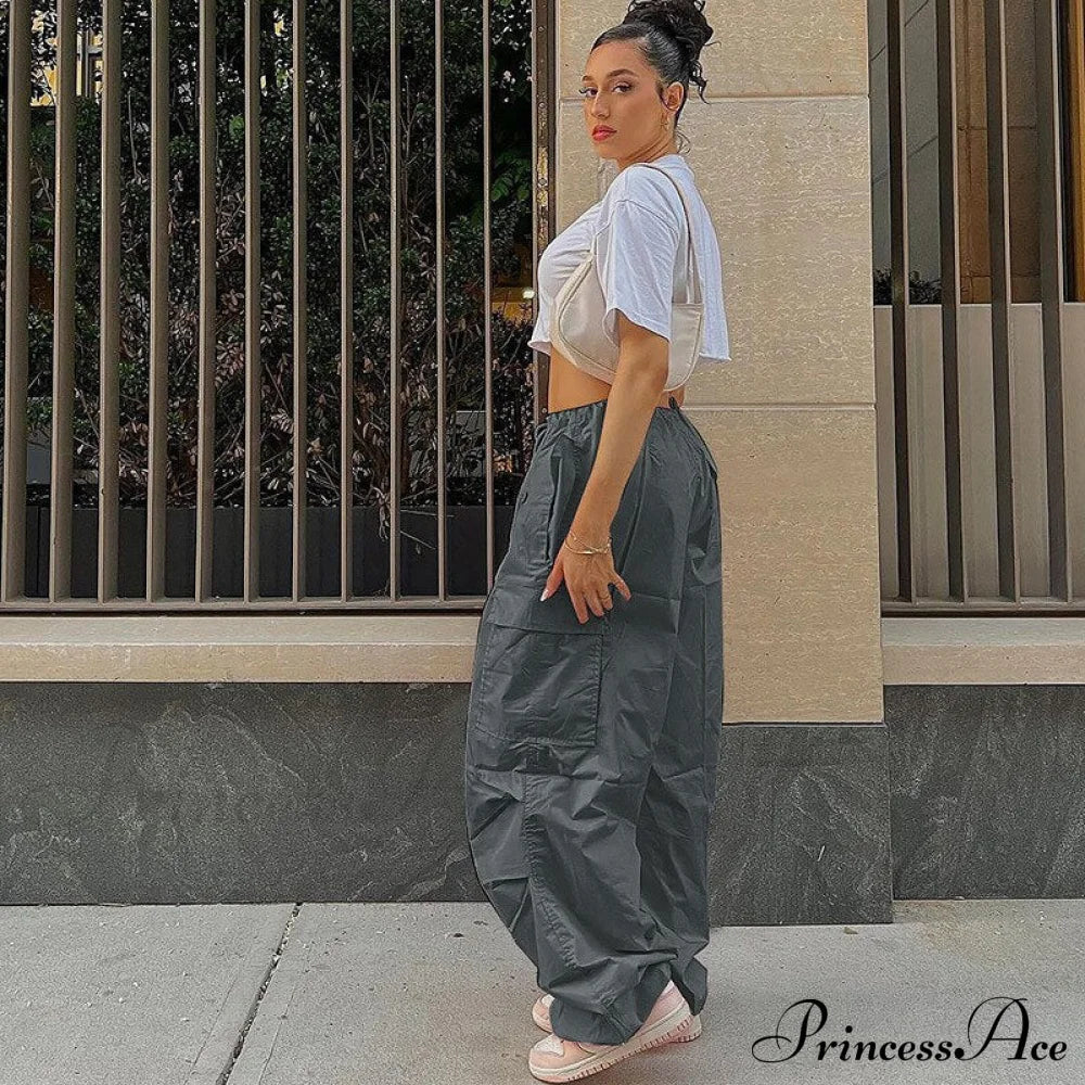 Loose Jogger Cargo Pants Streetwear Outfits