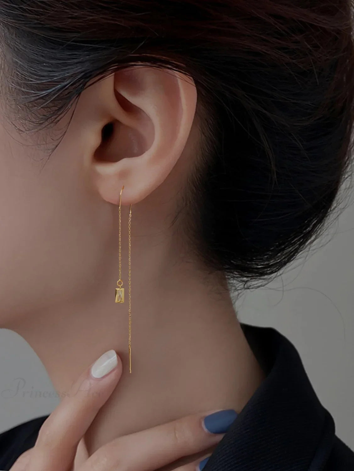 Minimalist Threader Earrings