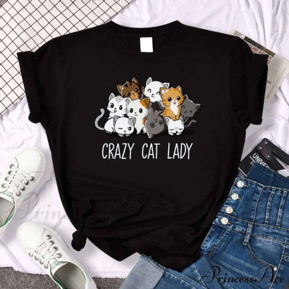 Vêtements de mode grande taille T-shirts amusants style coréen