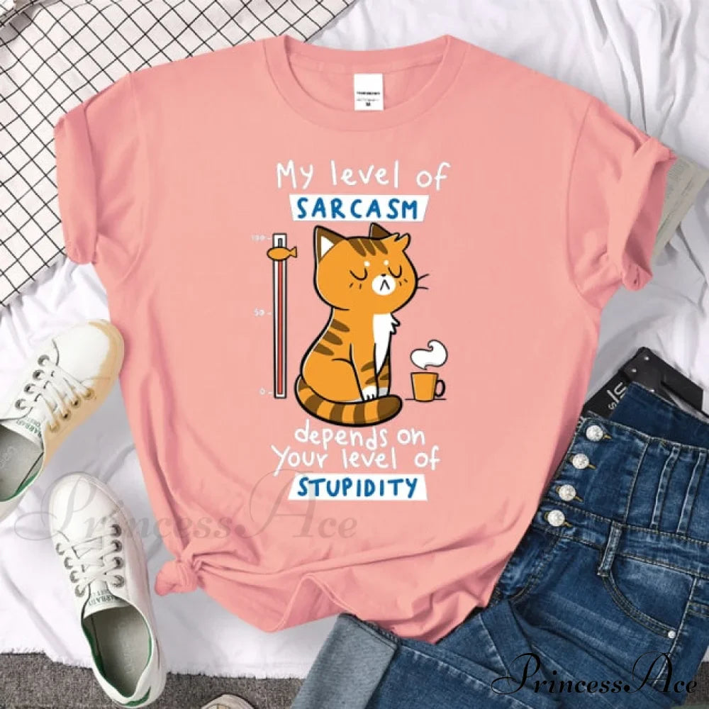 Vêtements de mode grande taille T-shirts amusants style coréen