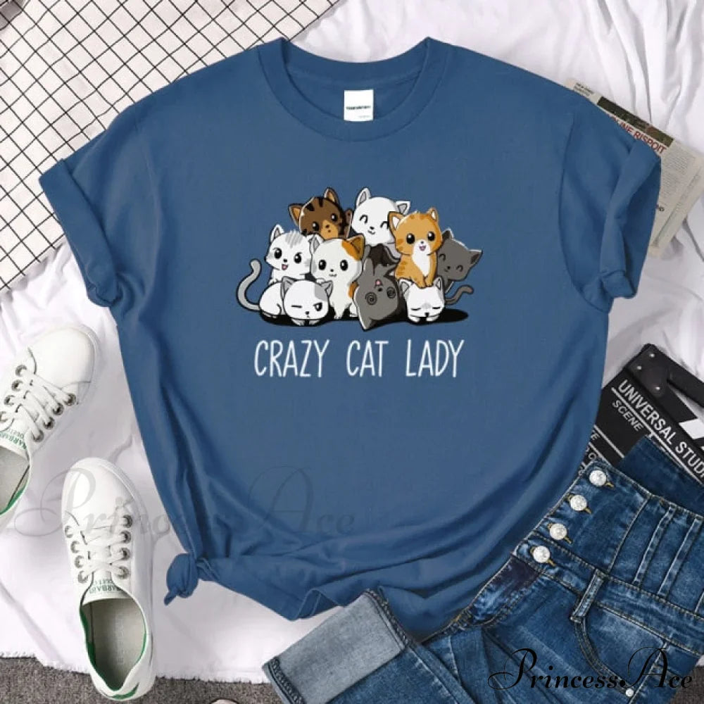 Vêtements de mode grande taille T-shirts amusants style coréen