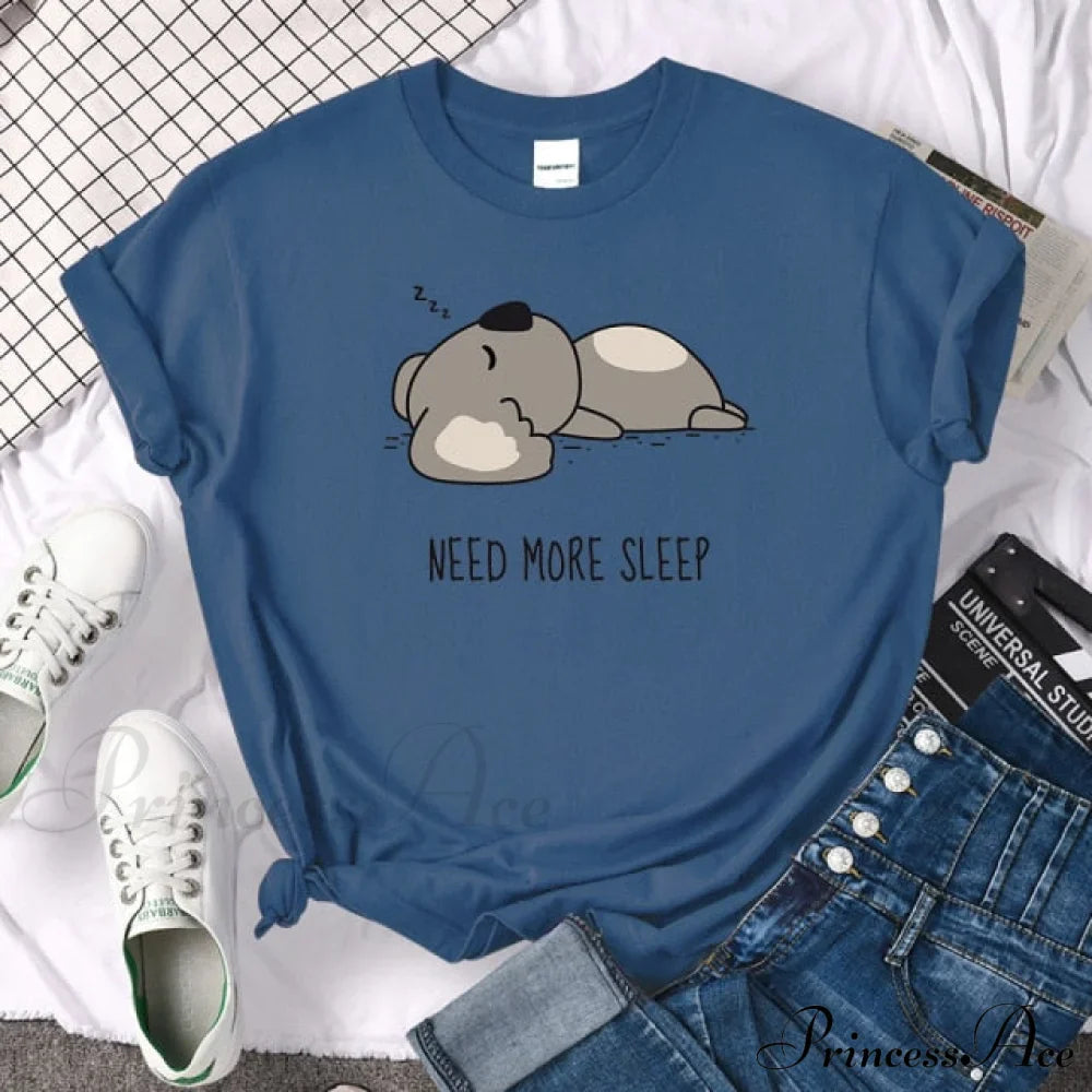 Vêtements de mode grande taille T-shirts amusants style coréen