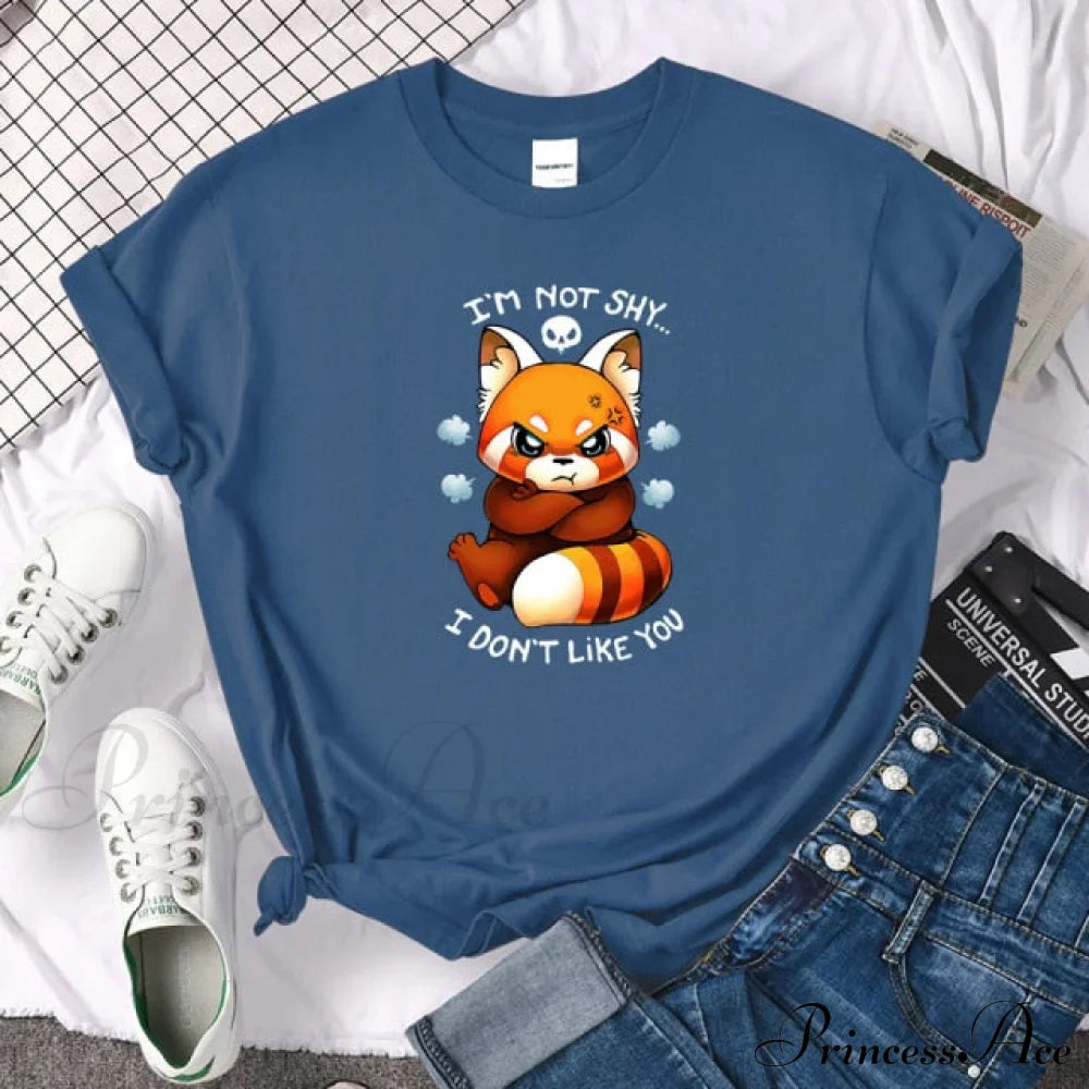 Vêtements de mode grande taille T-shirts amusants style coréen