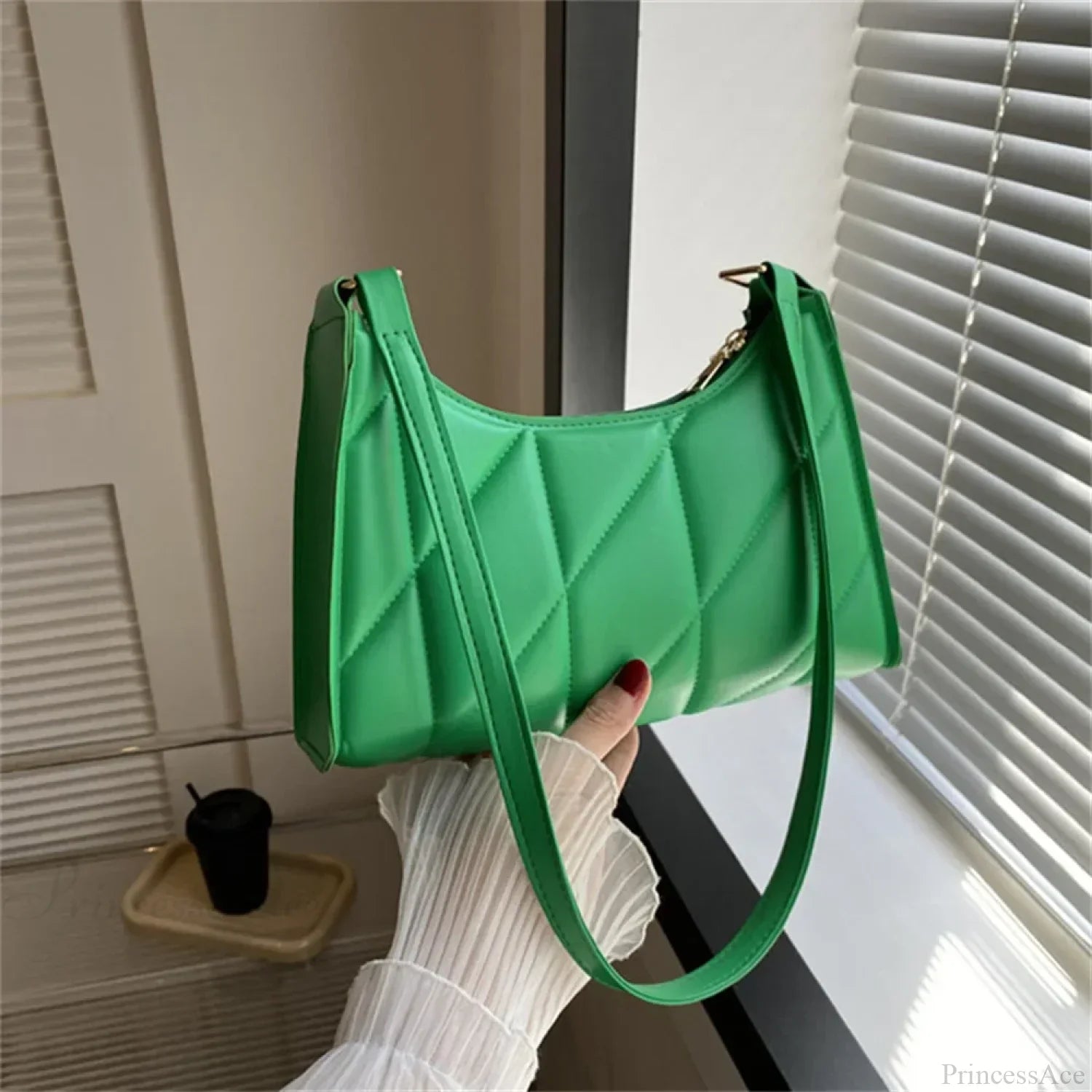 PU Leather Shoulder Messenger Bag for Women