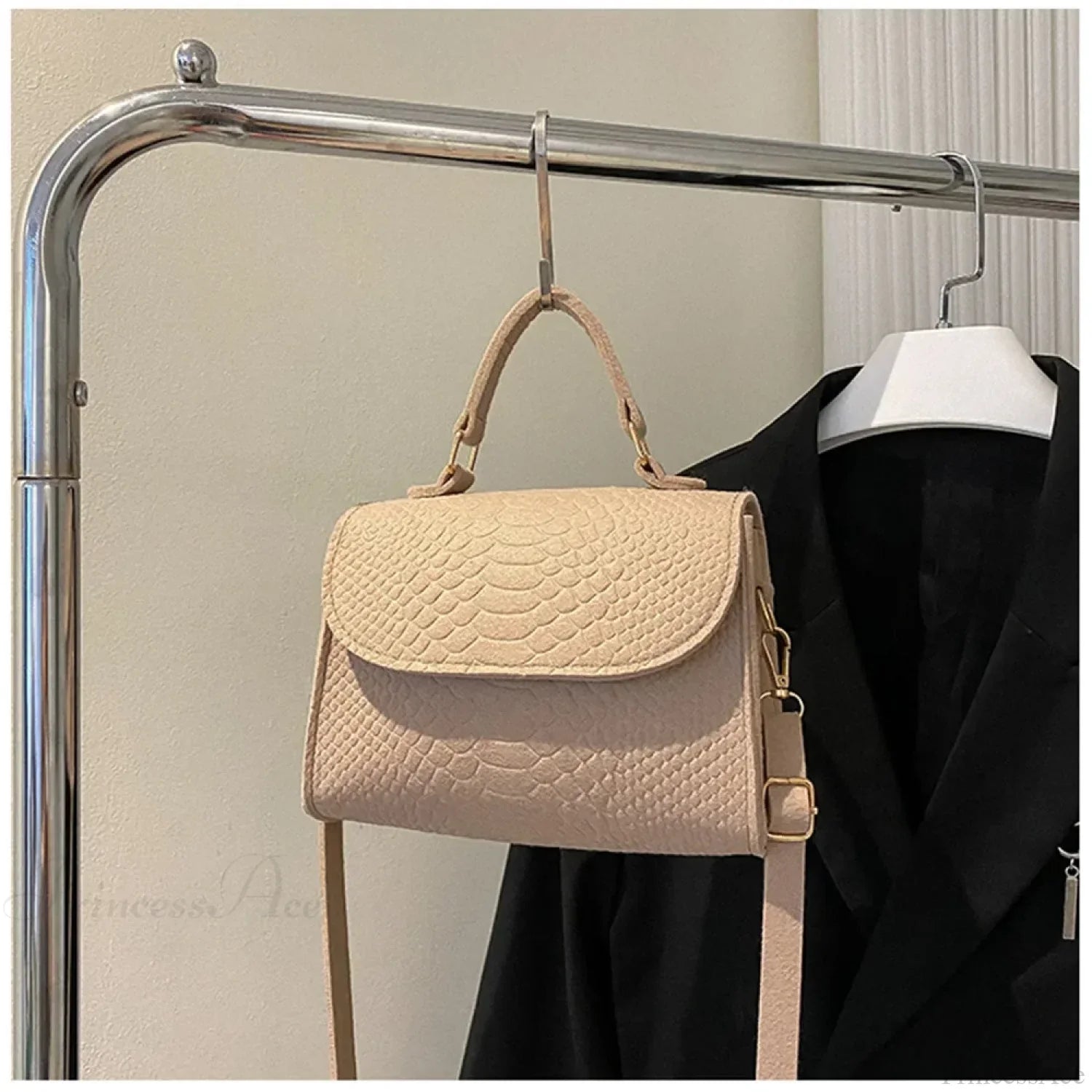 Retro Luxury Square Designer Crossbody