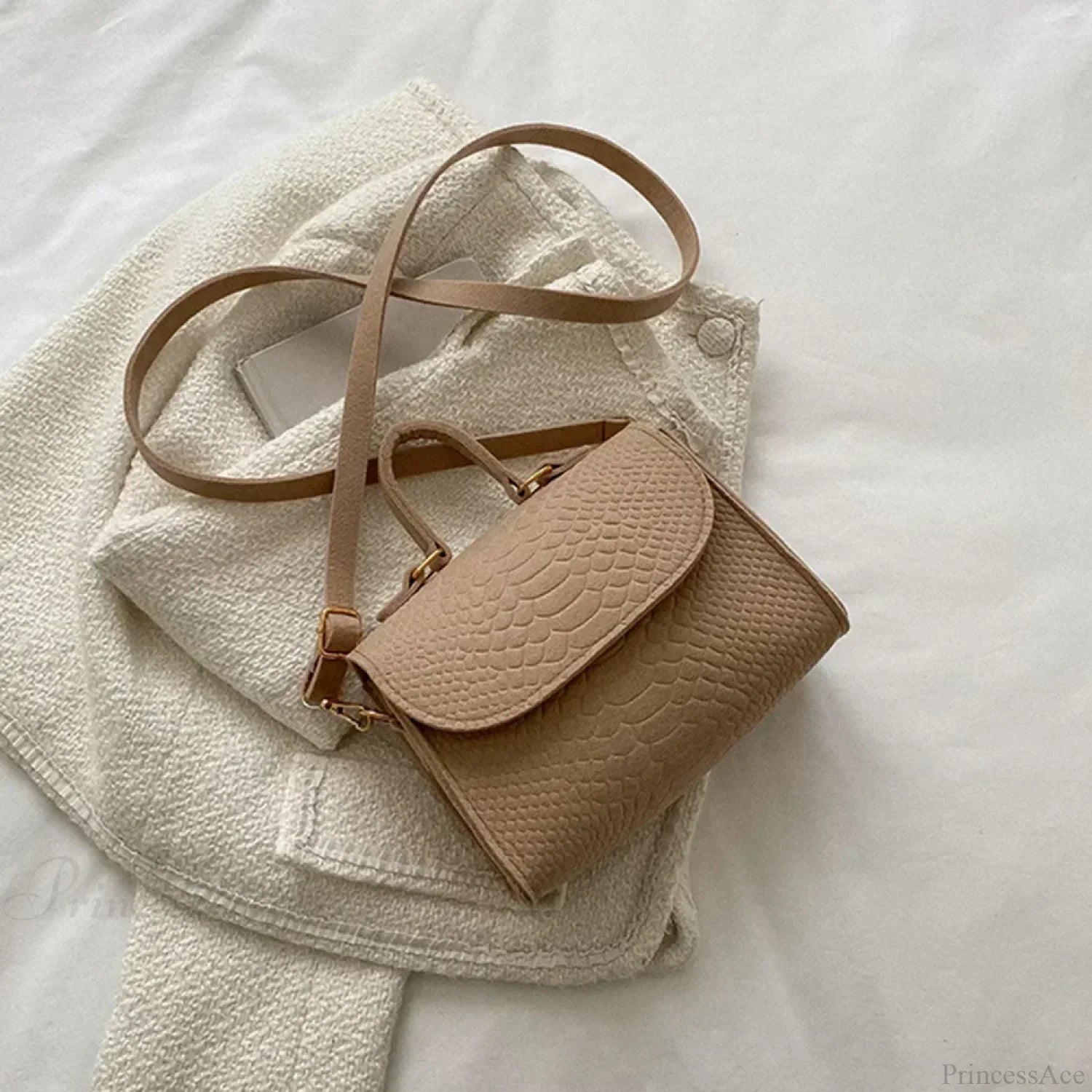 Retro Luxury Square Designer Crossbody