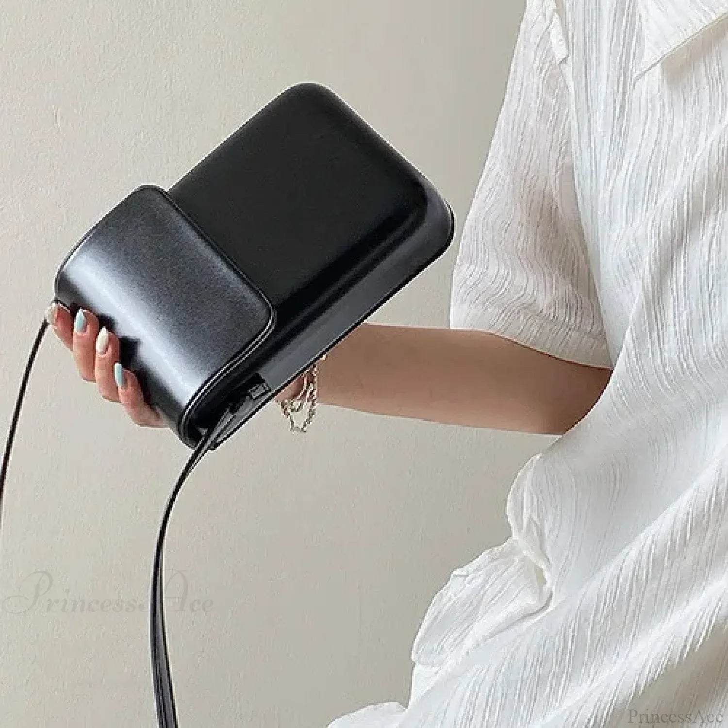 Retro Mini Crossbody Square Handbag Women’s Shoulder Bag