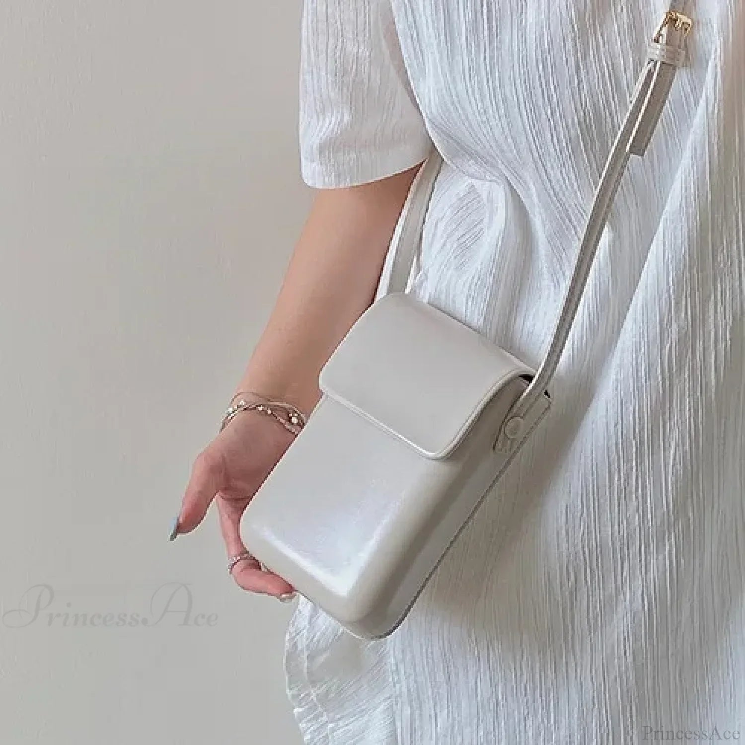 Retro Mini Crossbody Square Handbag Women’s Shoulder Bag