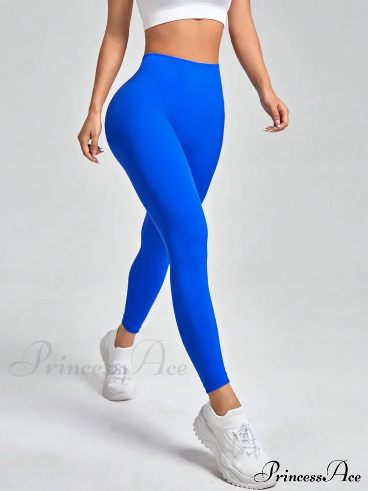 Scrunch Seamless Gym Yoga Sport Knitted Legging