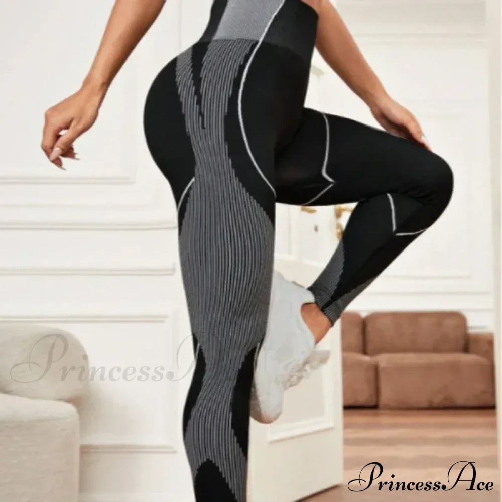 Seamless Booty High Waist Slim Fitness Workout Legging
