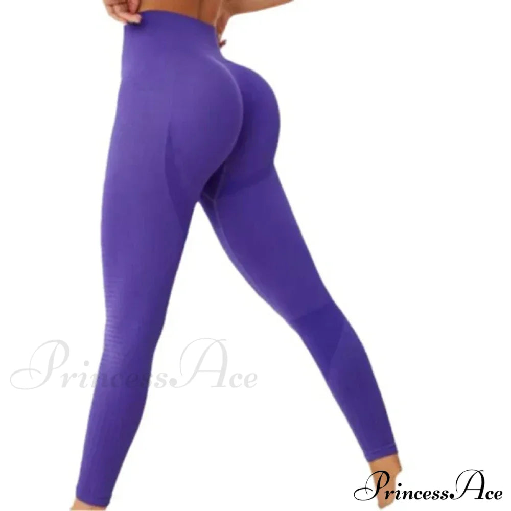 Seamless Booty High Waist Slim Fitness Workout Legging