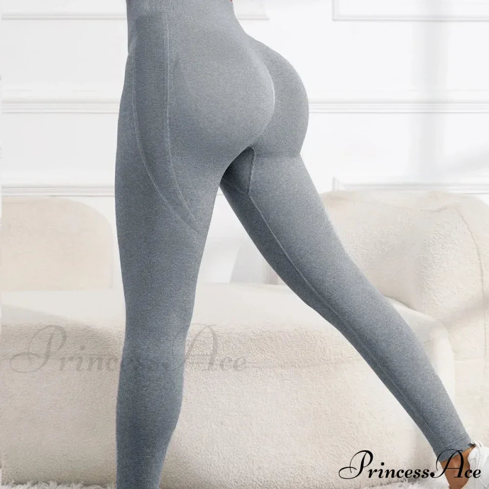Seamless Knitted Fitness Sports Legging