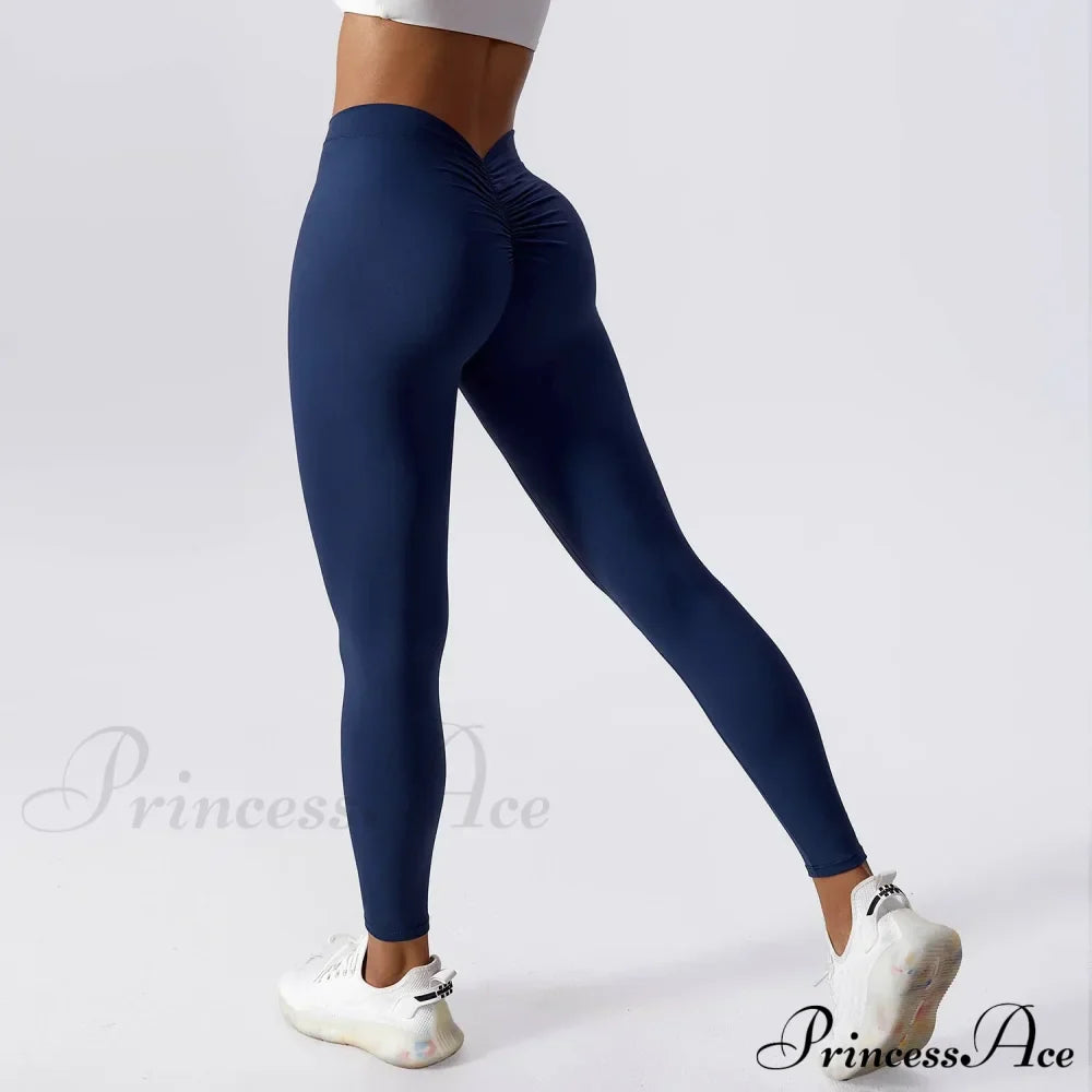 Seamless Push Up Gym Sports Clothing Legging
