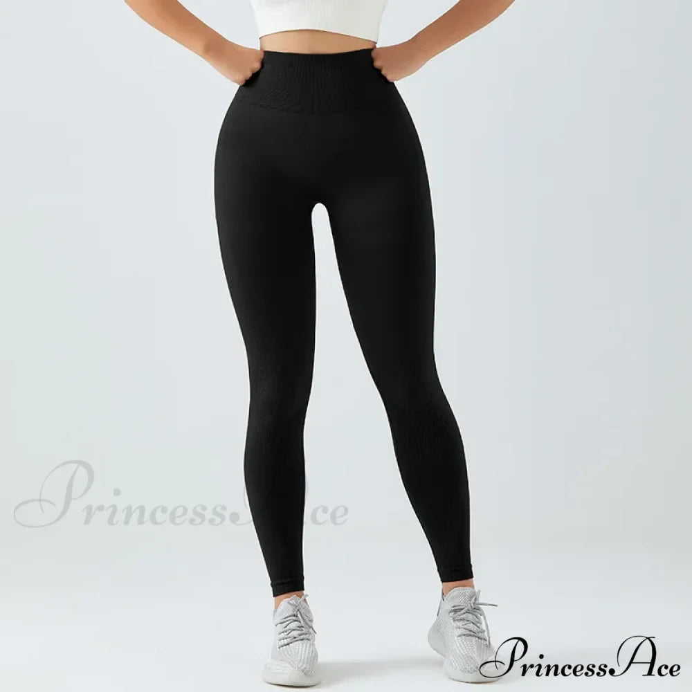 Seamless Waist Hip Lifting Skinny Yoga Legging