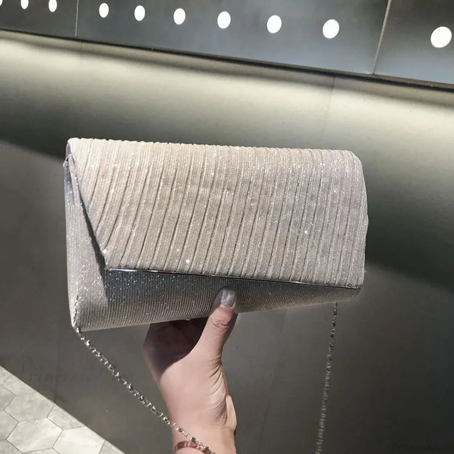 Sequin Clutch Wedding Party Wristlet