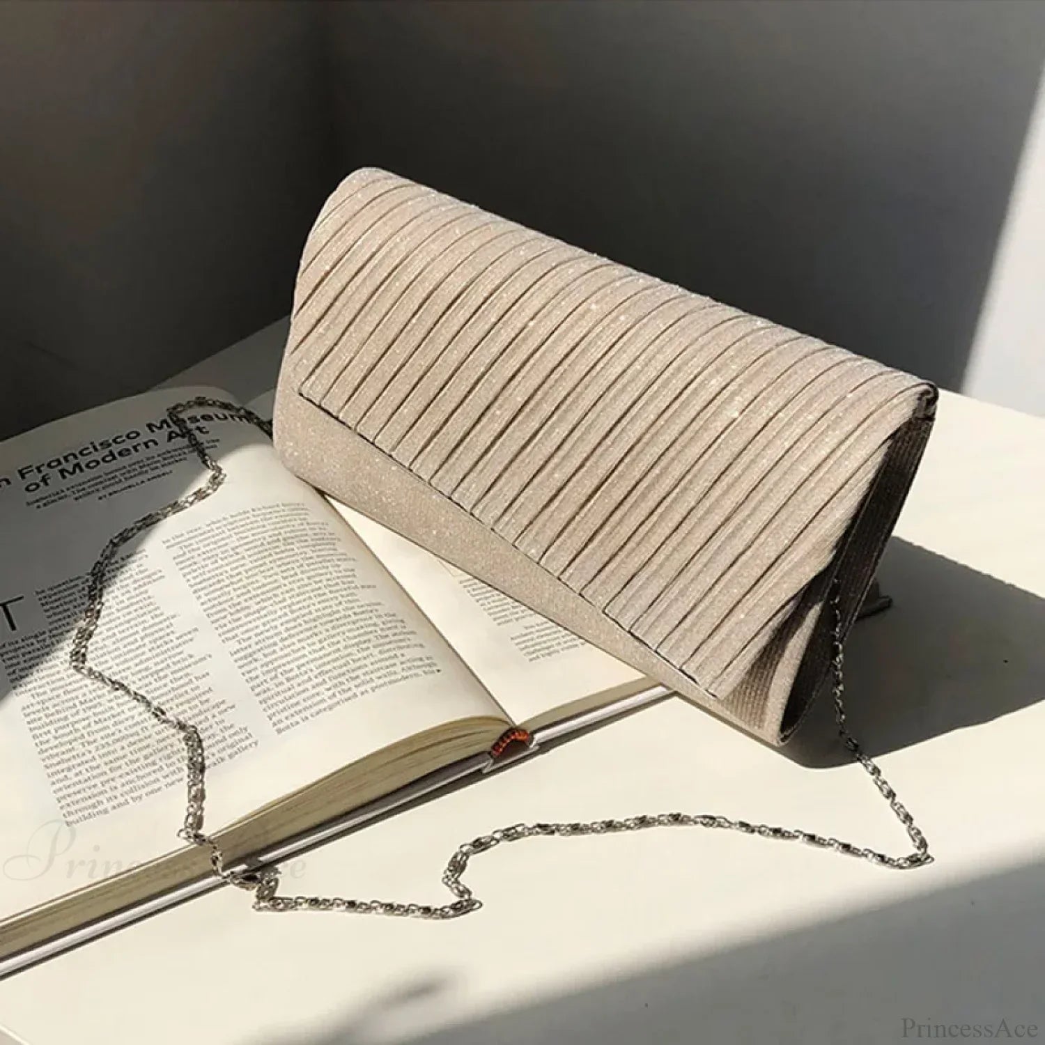 Sequin Clutch Wedding Party Wristlet