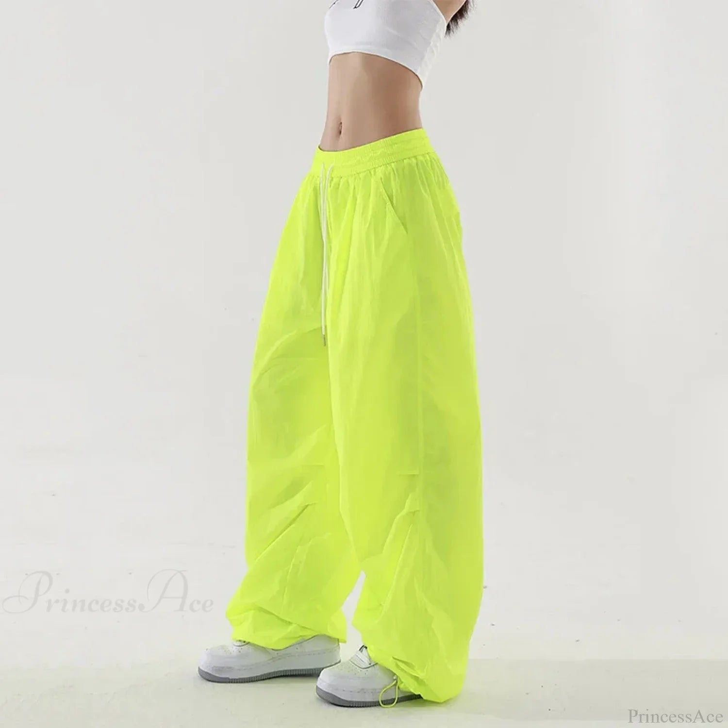 Spicy Girl Quick Drying High Waist Pants