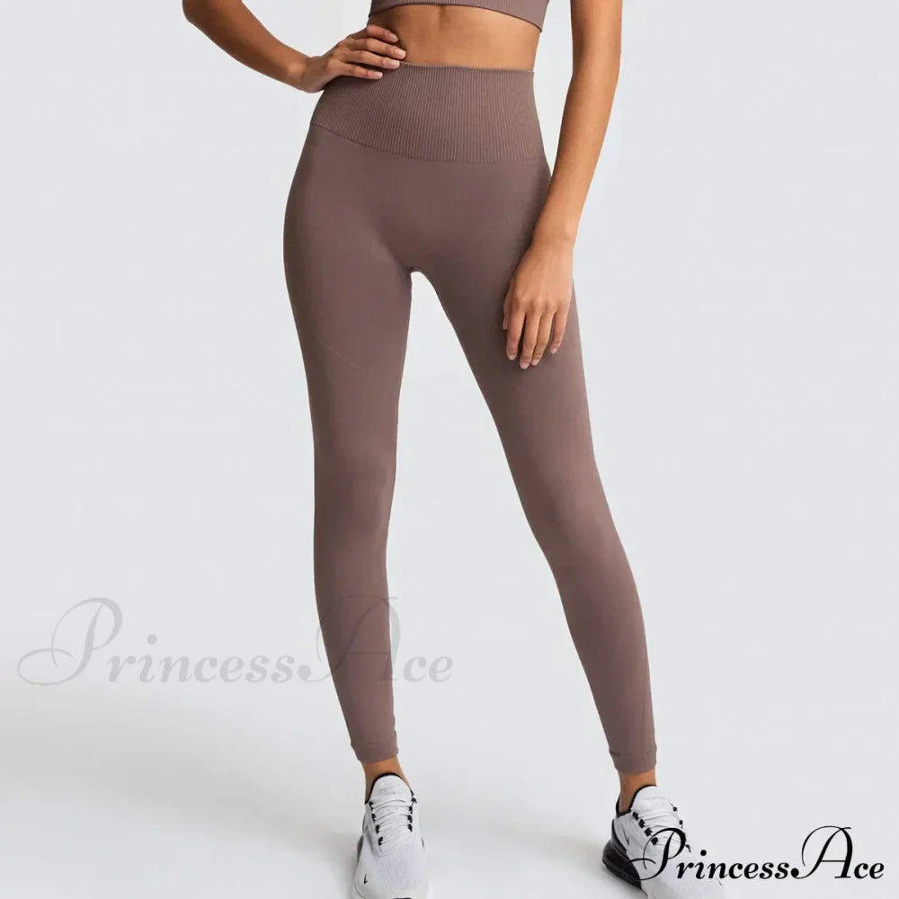 Sport Seamless High Waist Yoga Butt Lift Legging