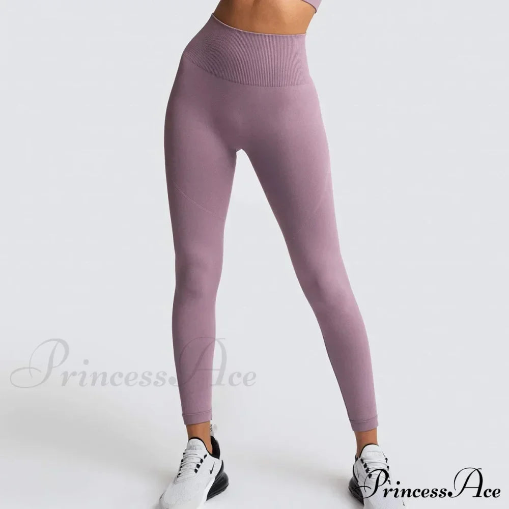 Sport Seamless High Waist Yoga Butt Lift Legging