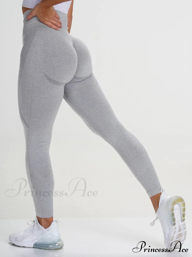 Sport Slim Shorts Seamless Leggings