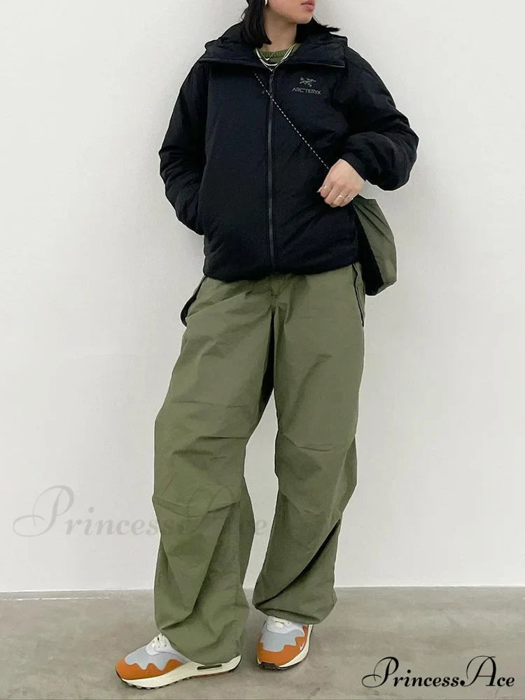 Streetwear Joggers Baggy Trousers