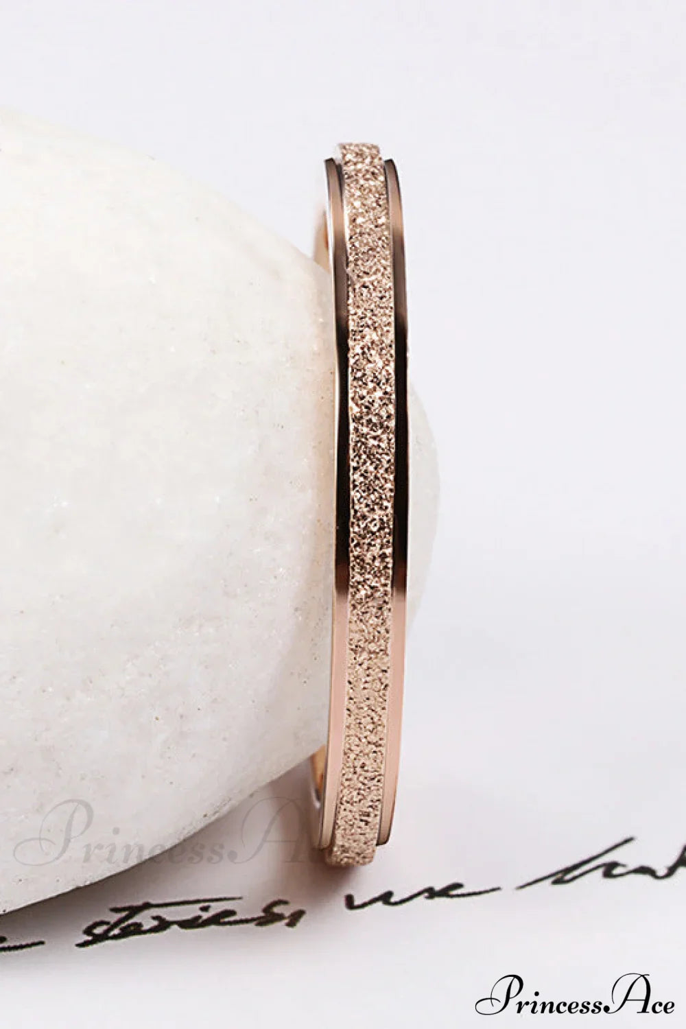 Titanstahl Minimalistische Einfache Geschlossene Ringe