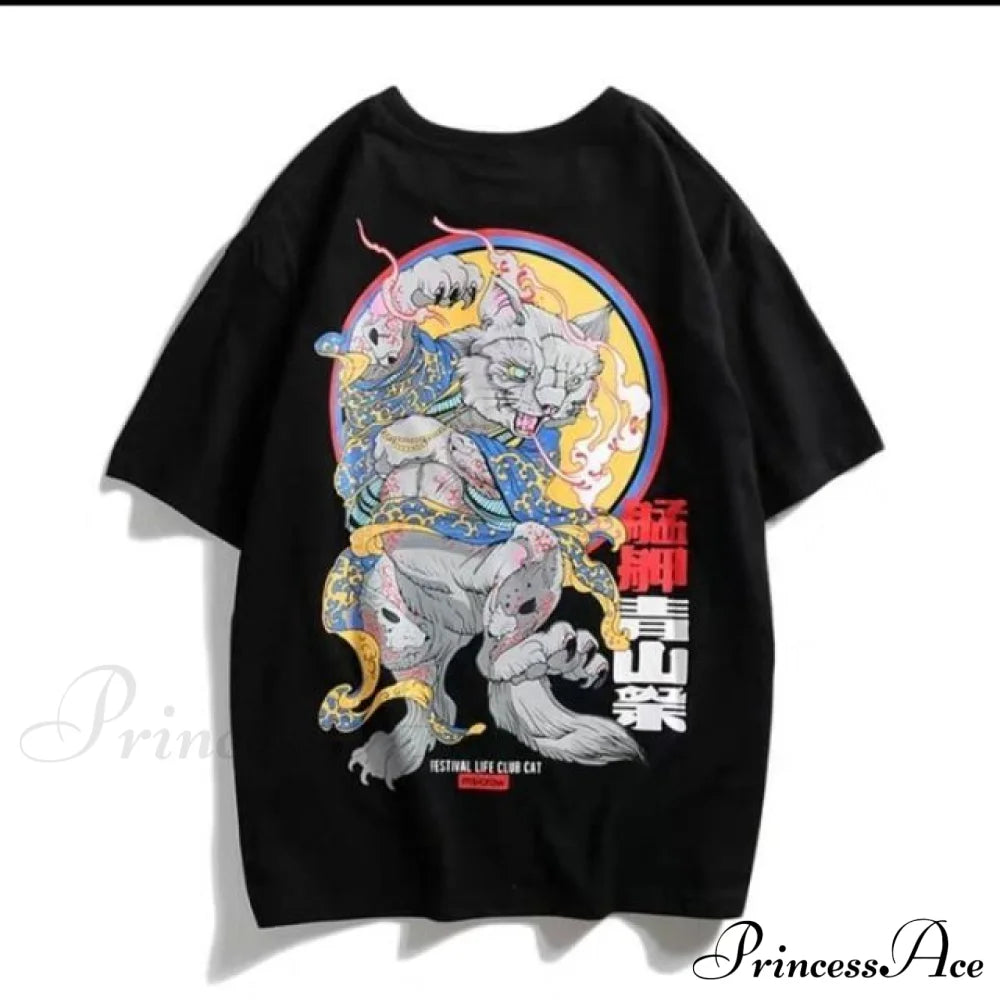 Haut blanc pour femme style dessin animé mignon