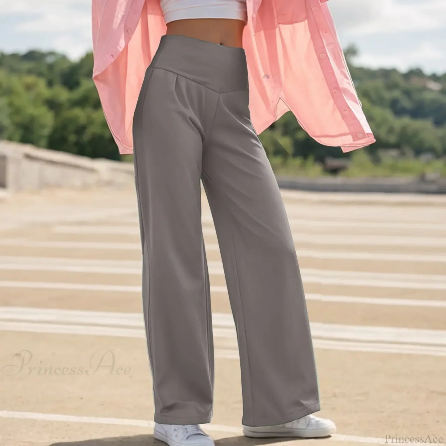 Wide Leg Yoga Pants