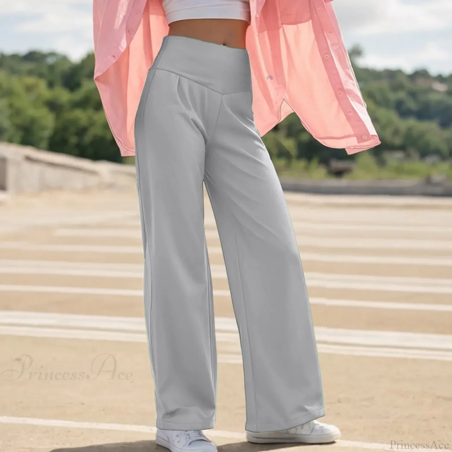 Wide Leg Yoga Pants