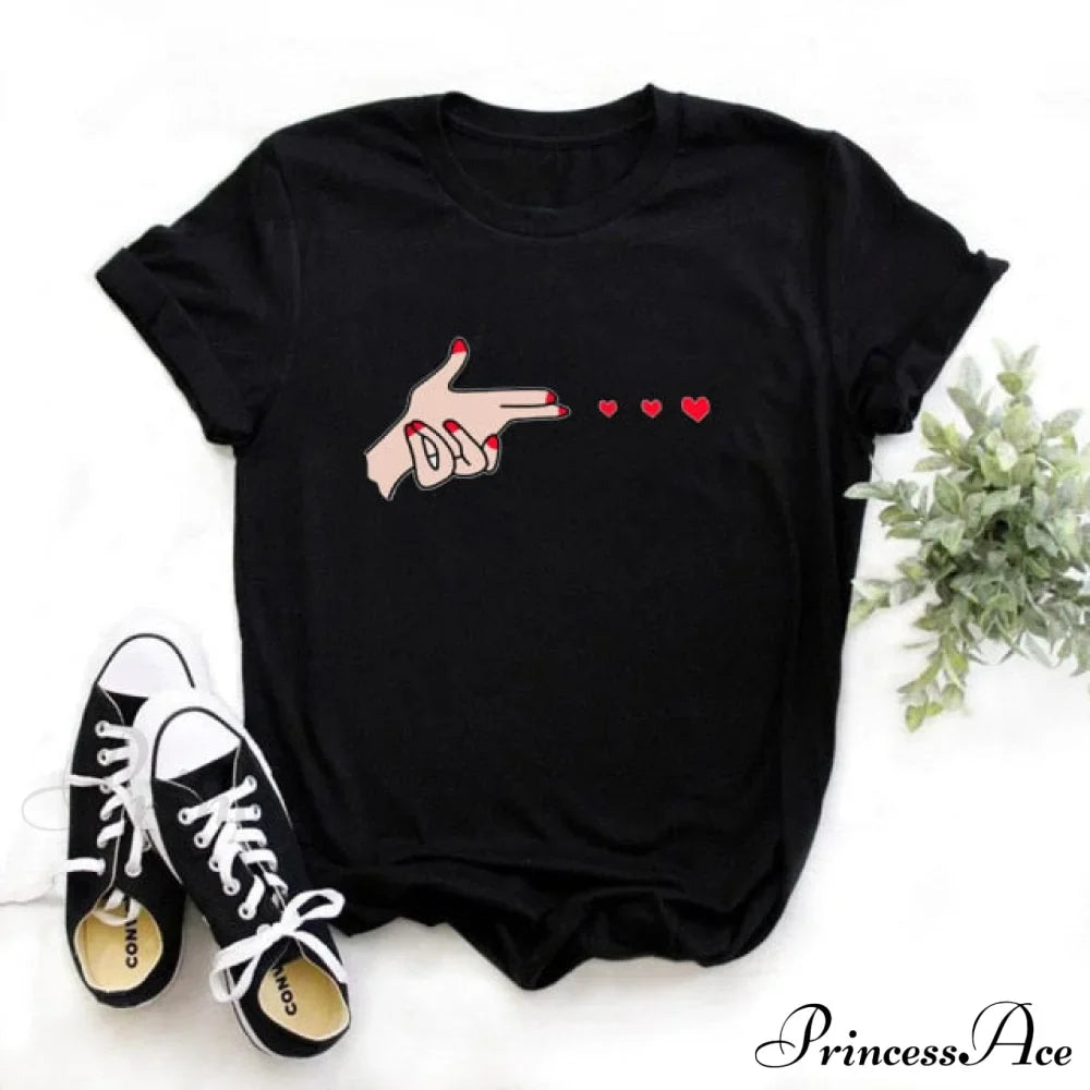 T-shirt décontracté à motif floral