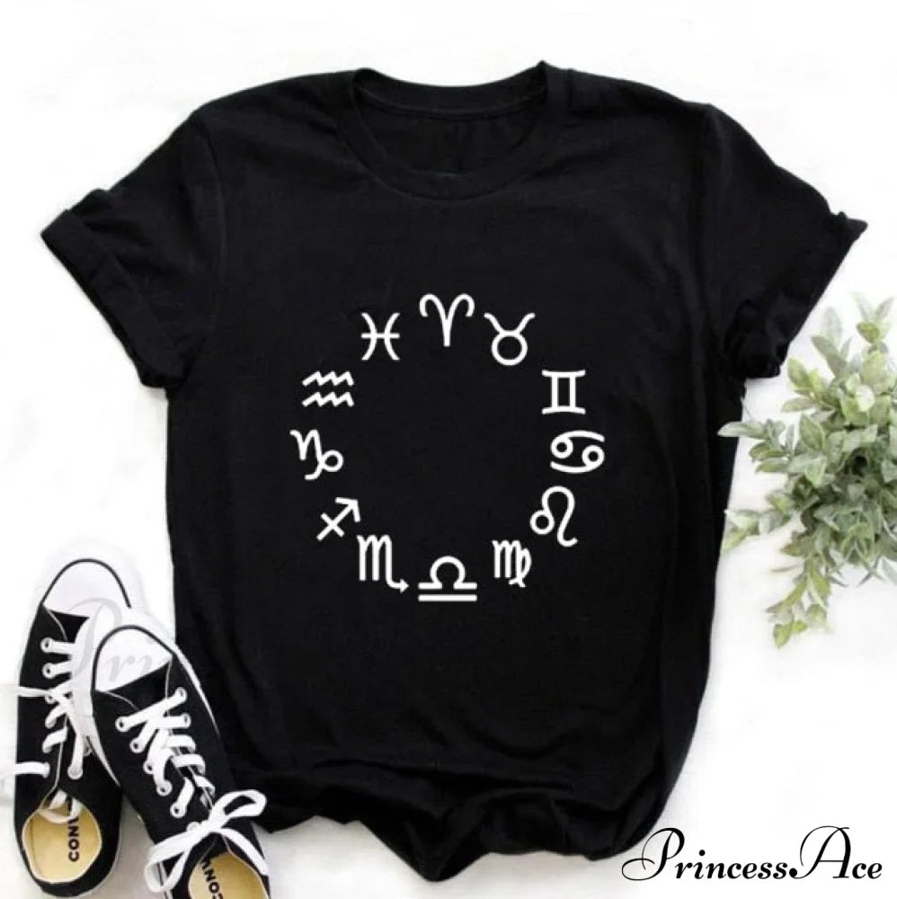 T-shirt décontracté à motif floral